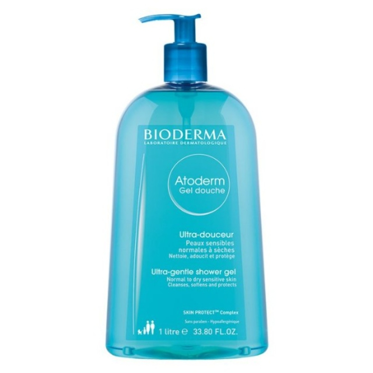 Bioderma Atoderm blagi gel 1l